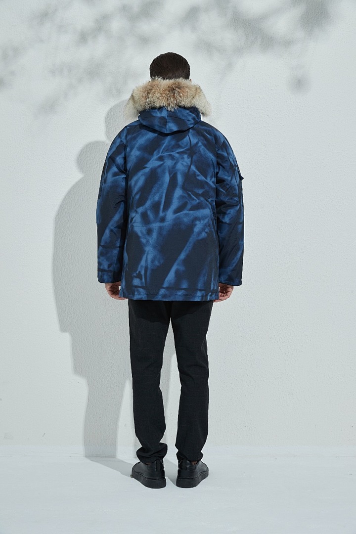 Canada Goose Parka 08 (Blue Camo) - Image 3