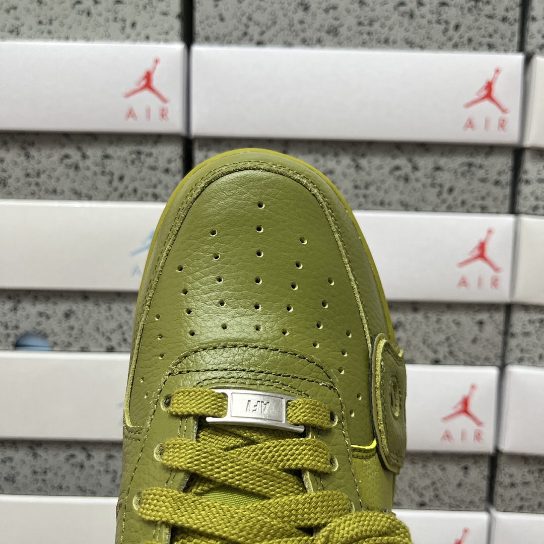 Nike Air Force 1 Low Cactus Plant Flea Market Moss Cp (Green) - Image 7