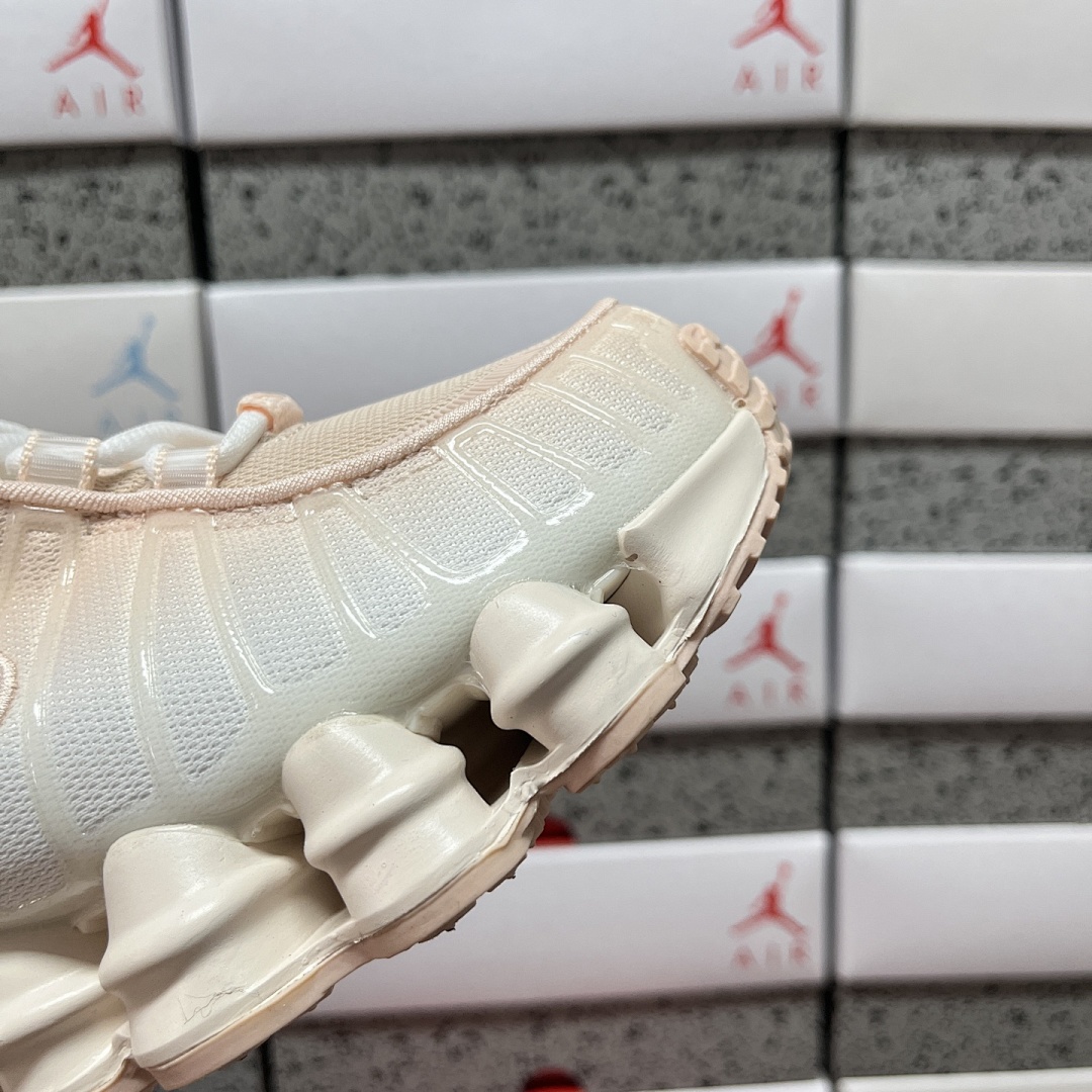Nike Shox TL Pearl (White) - Image 9
