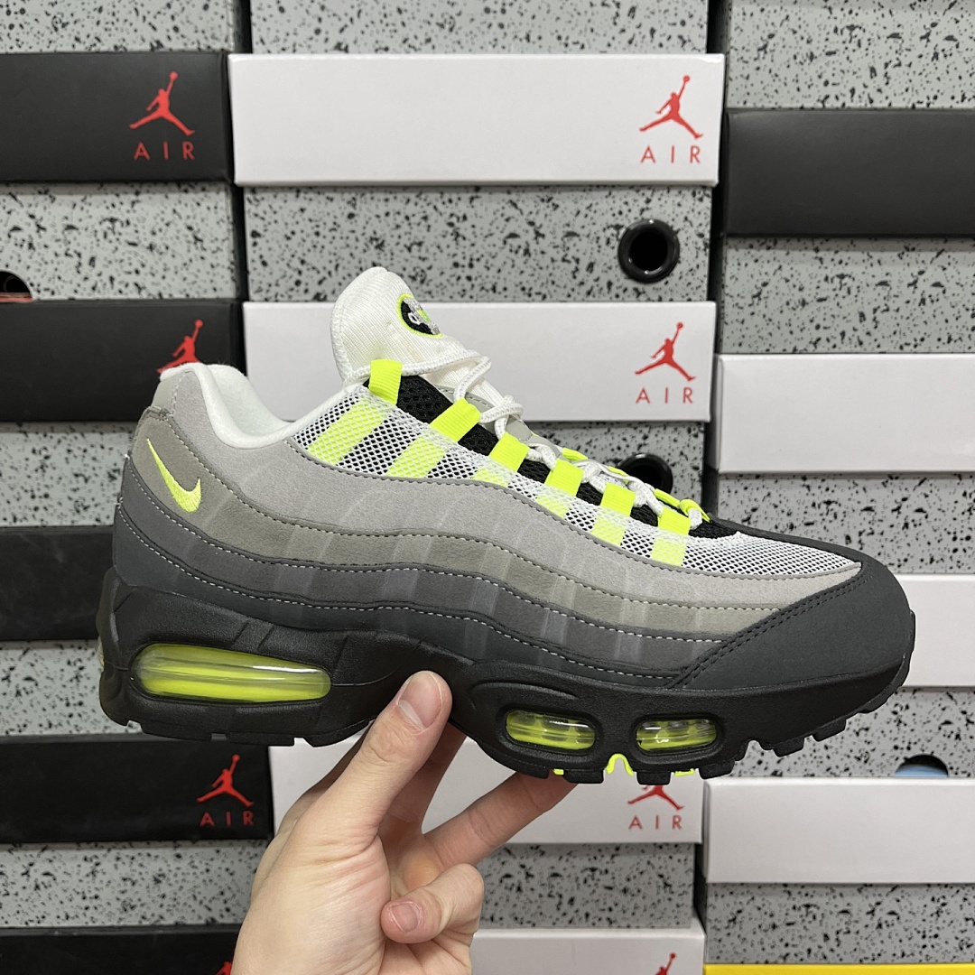 Nike Air Max 95 OG Big Bubble Neon - Image 7