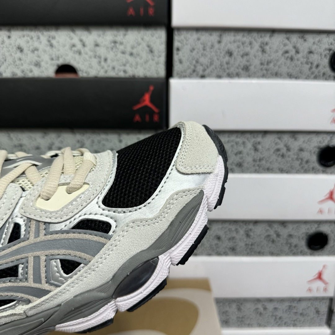 ASICS Gel-NYC Black Clay Grey 1201A789-001 - Image 3