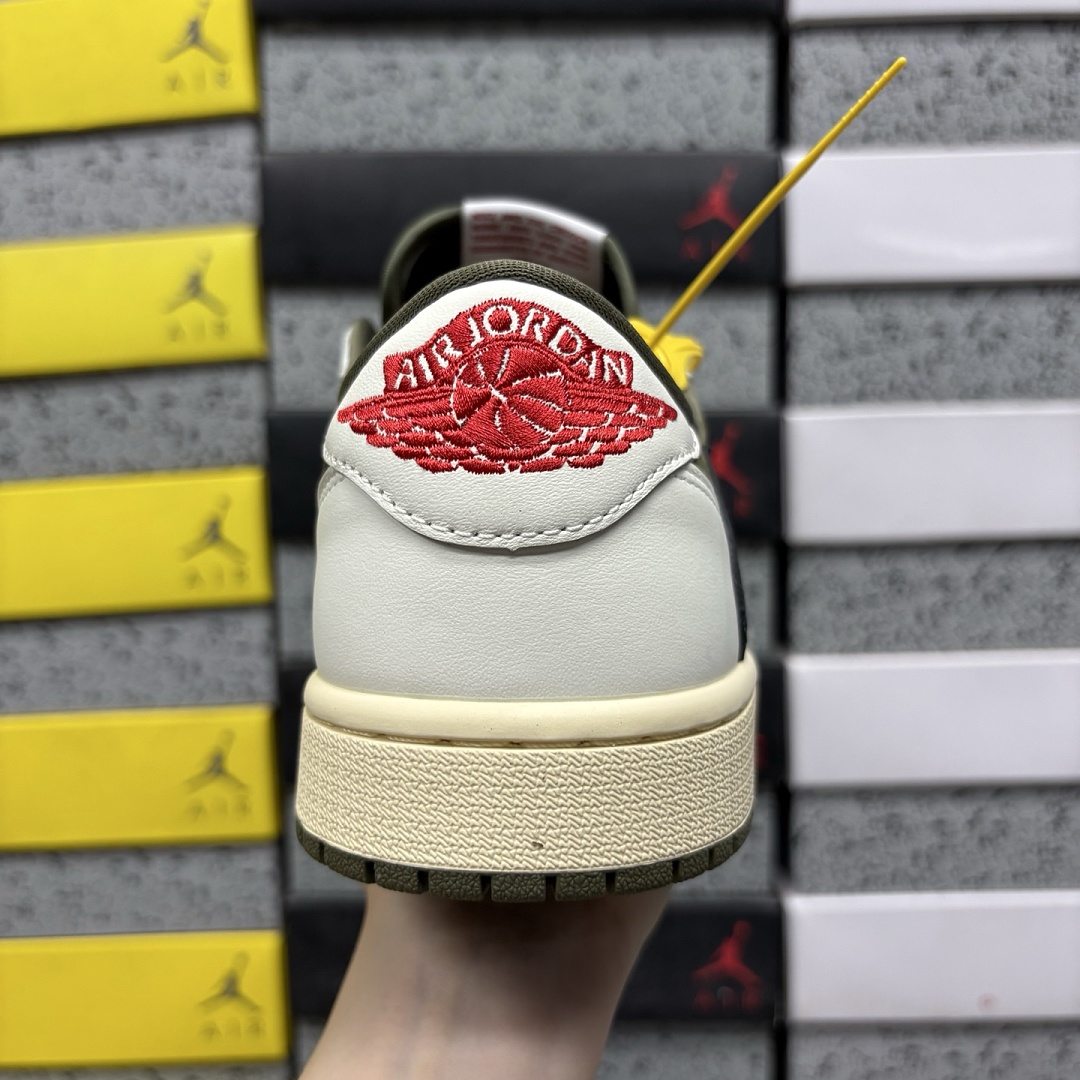 Nike Travis Scott Medium Olive 1 - Image 4