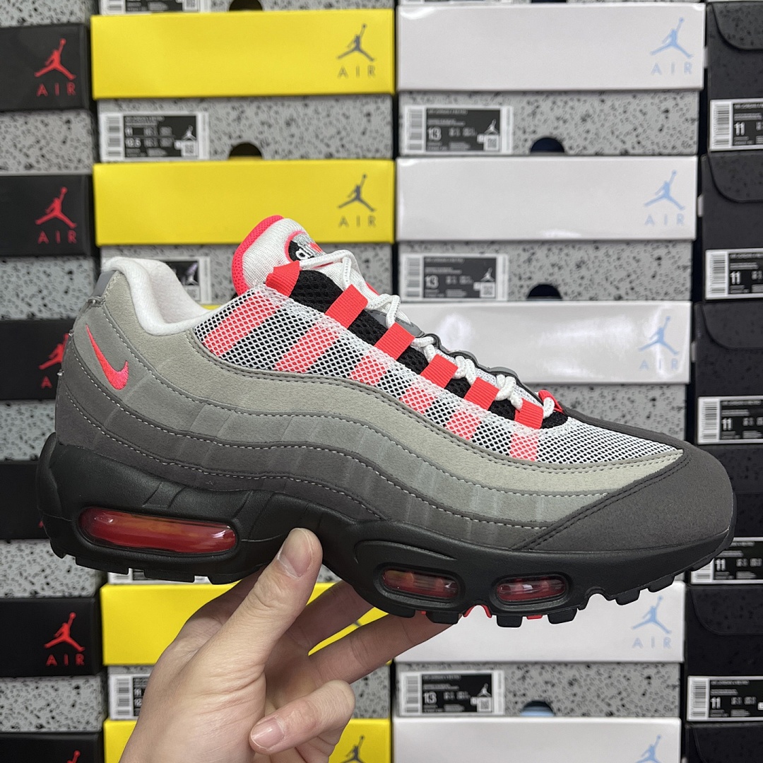 Nike Air Max 95 OG Solar (Red) - Image 8