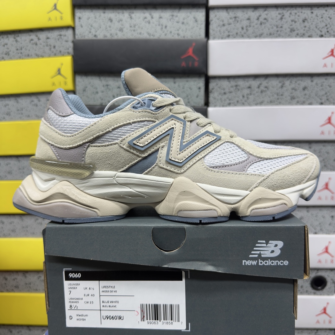 New Balance 9060 Zinc Blue Sea Salt
