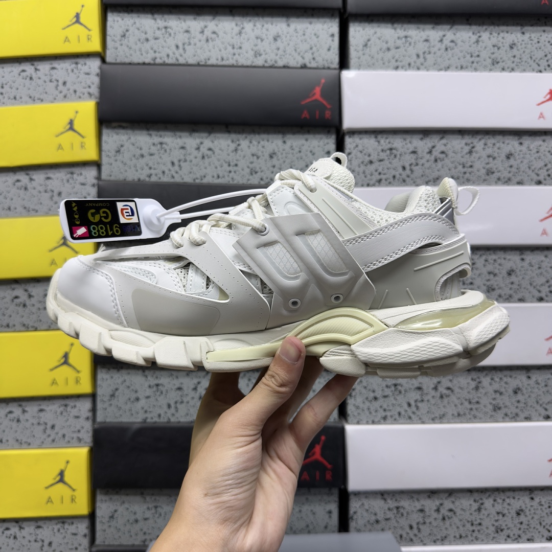 Balenciaga BLCG Track 9000 White Black Label - Image 7