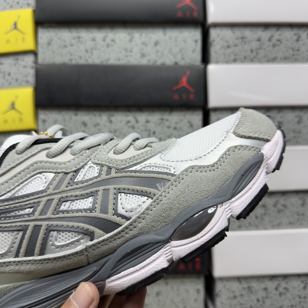 ASICS Gel-NYC White Steel (Grey) - Image 3