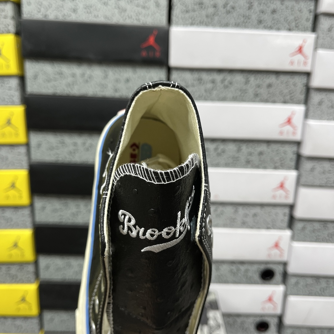 Converse Chuck Taylor All Star Hi Undefeated X Brooklyn Dodgers Ostrich - Image 3