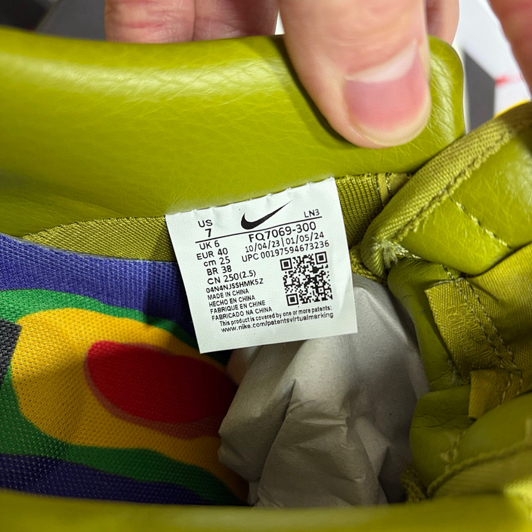 Nike Air Force 1 Low Cactus Plant Flea Market Moss Cp (Green) - Image 2