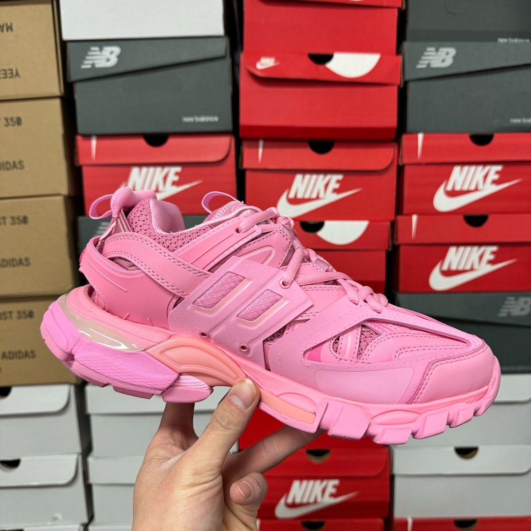 Balenciaga Track Pink LED - Image 7