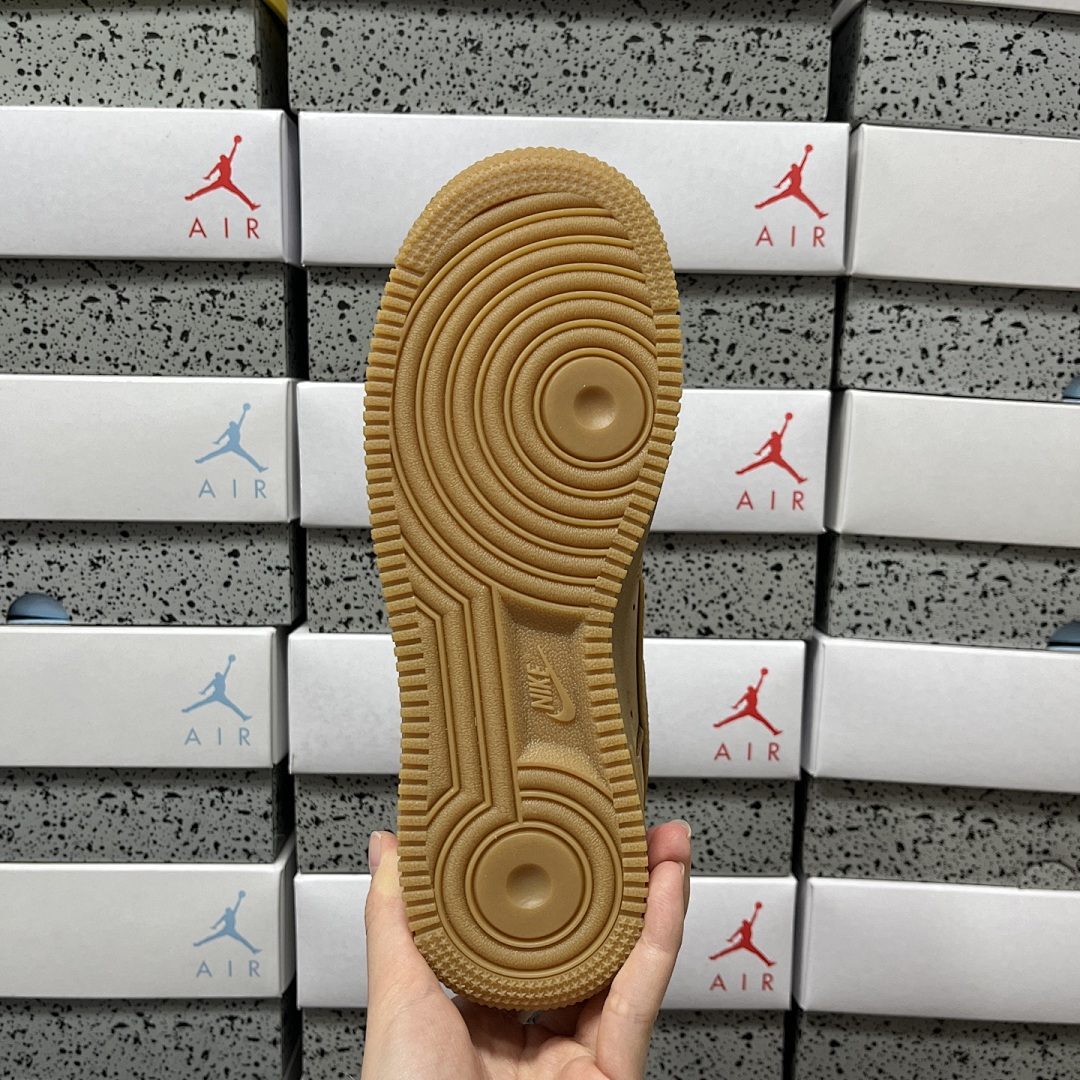 Nike Air Force 1 Low Flax Wheat - Image 2
