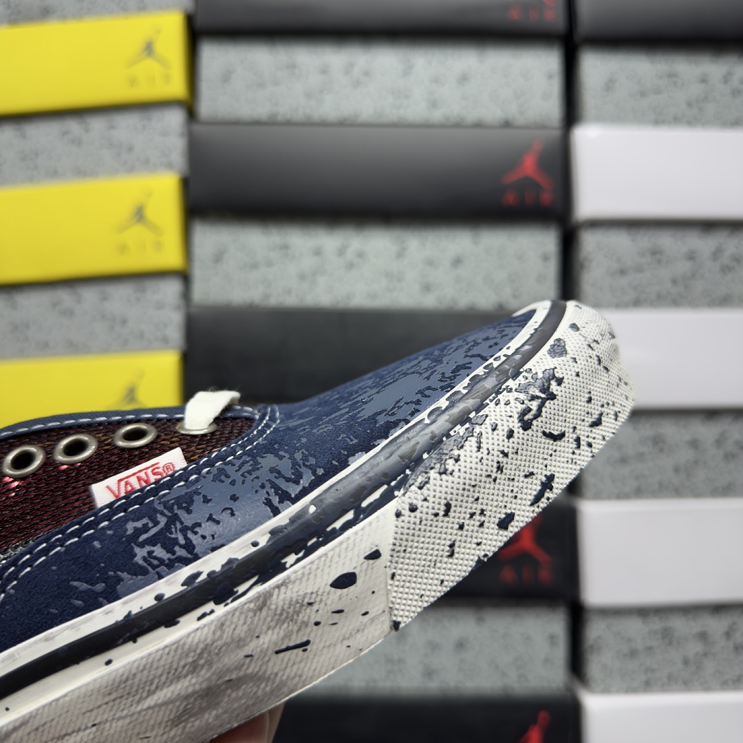 Vans Premium Authentic La Habana (Red Navy) - Image 3