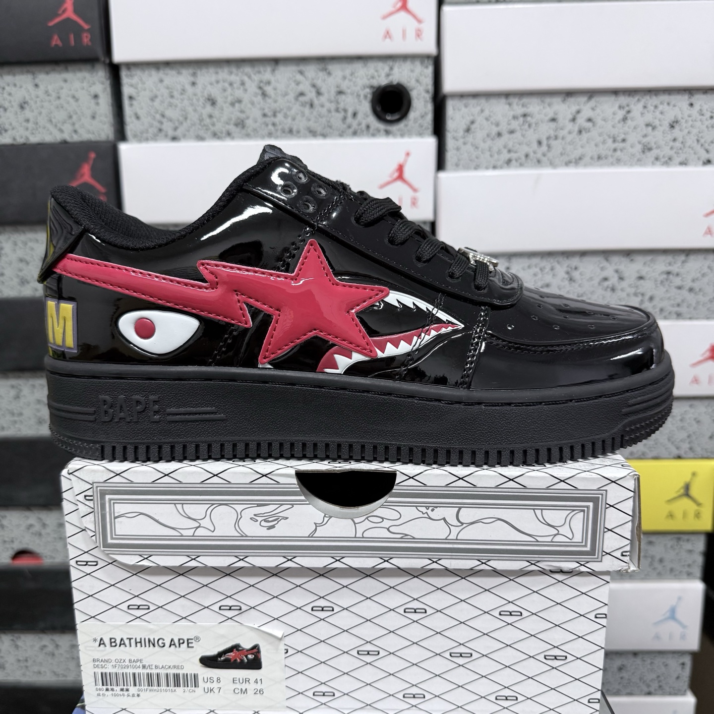 Bape Sta Low 1F70291004 - Image 11