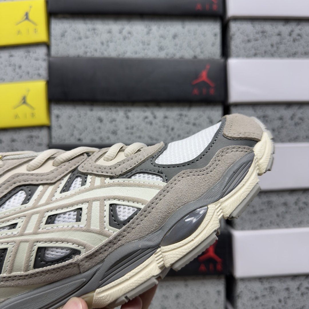 ASICS Gel-NYC Oyster (Grey) - Image 3