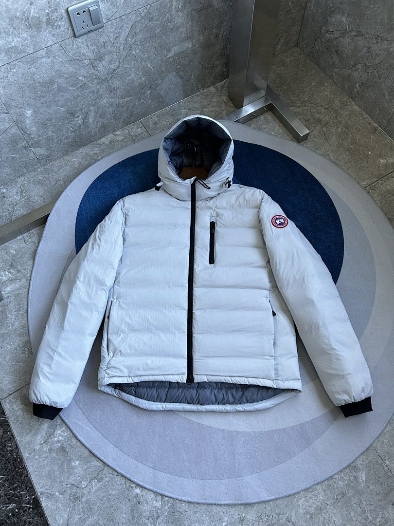 Canada Goose Label Lodge Hoody Jacket - Image 36