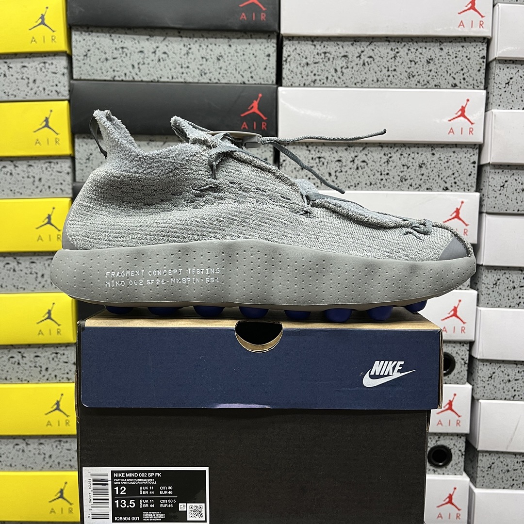 Nike Mind 002 Flyknit Fragment Particle (Grey)