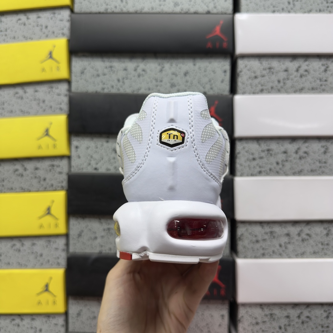 Nike Air Max Plus Lace Utility White University Red FN3488-100 (Up) - Image 7