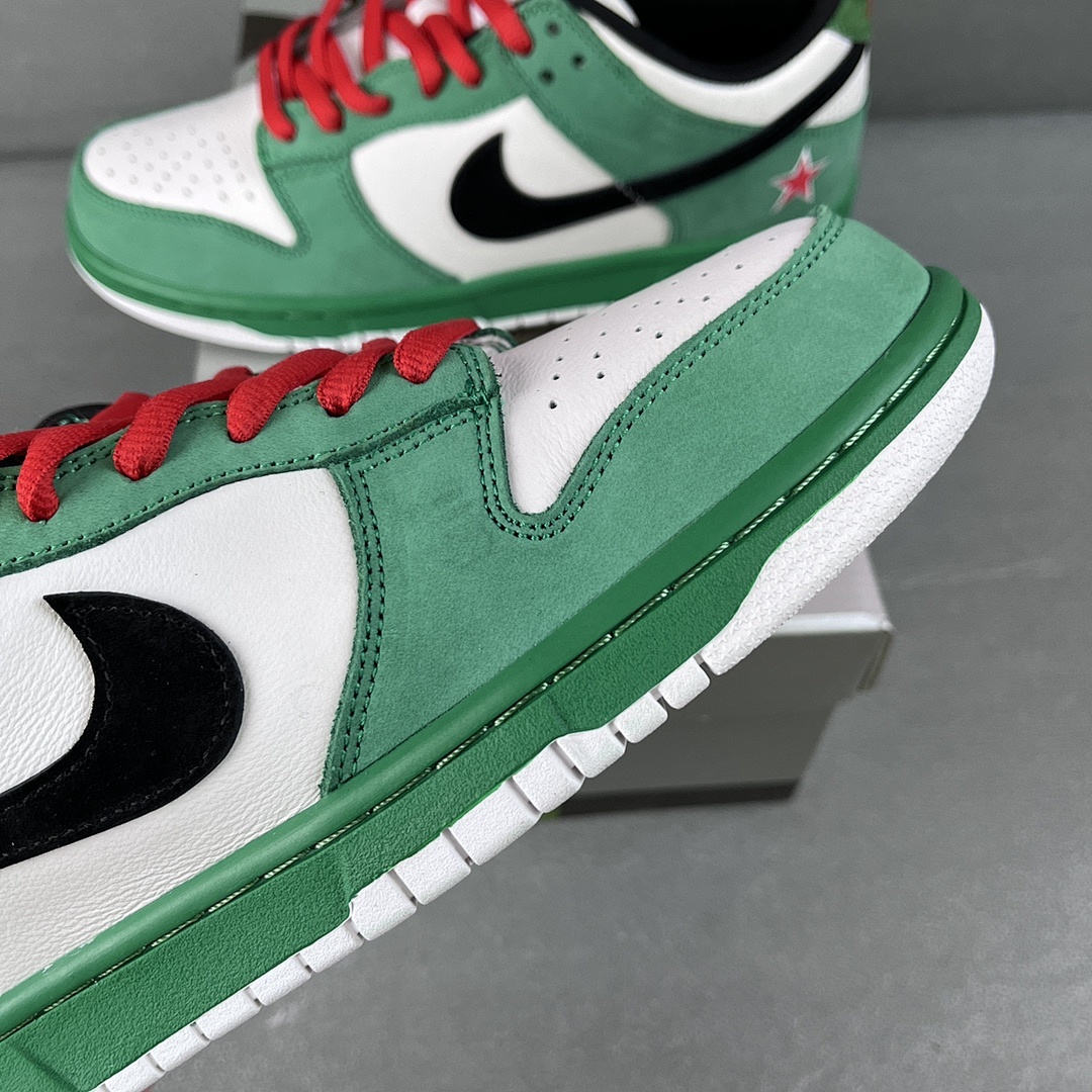 Nike SB Dunk Low Heineken - Image 8