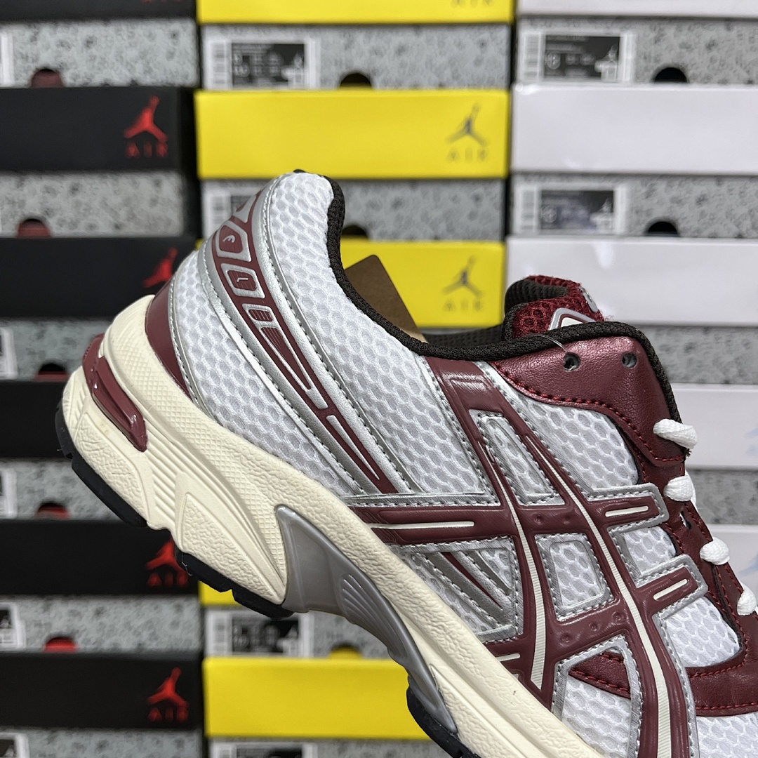 ASICS Gel 1130 White / (Red) - Image 6