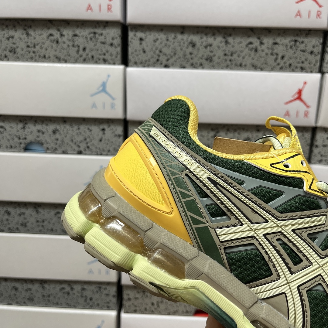 ASICS UB10-S Gel-Kayano 20 Kiko Kostadinov Hunter Green Jade - Image 3