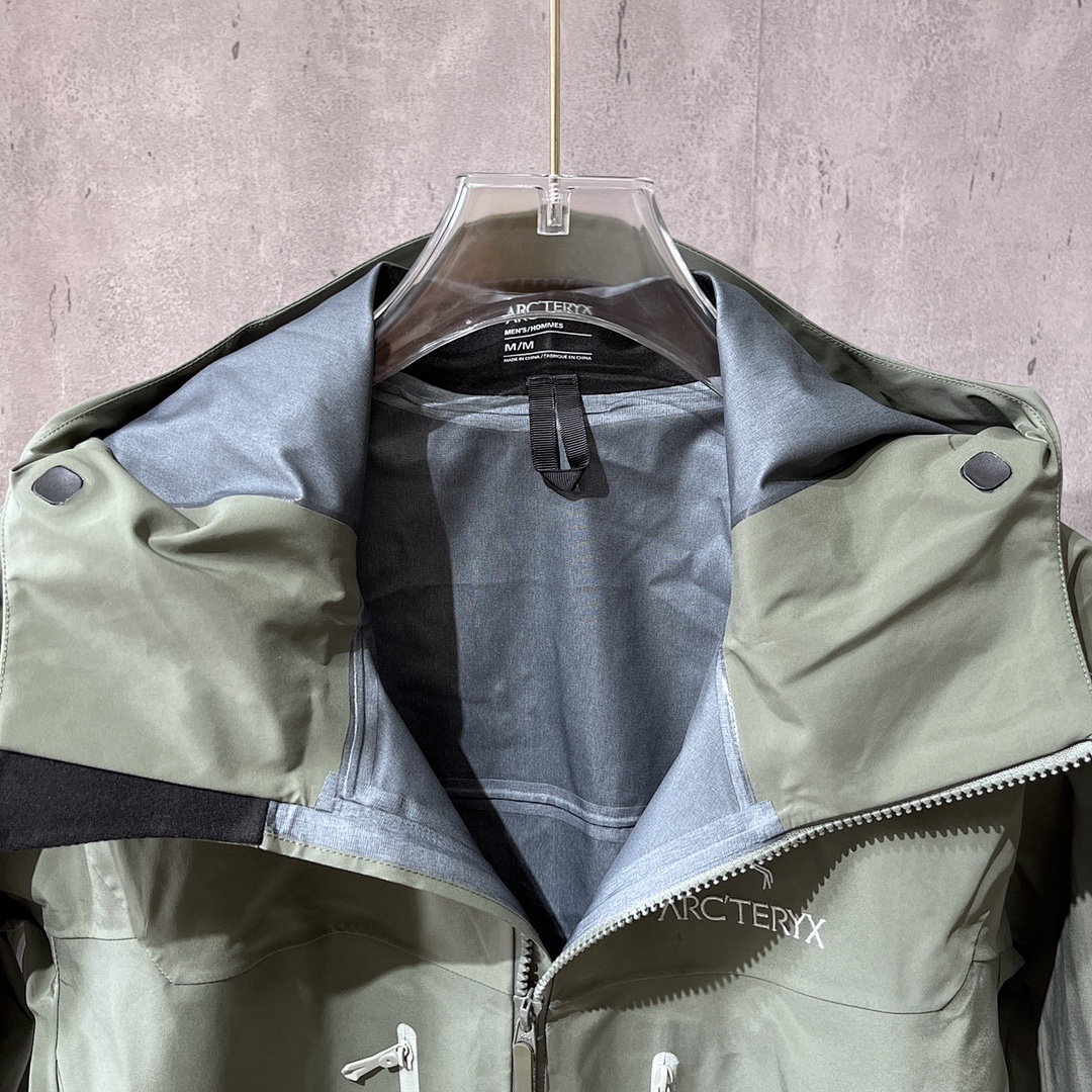 Arc'teryx Alpha Jacket 6 Forage/Grey Gen (Grey SV) - Image 27