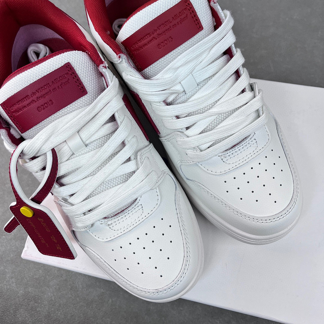 Off-White White Red - Image 6
