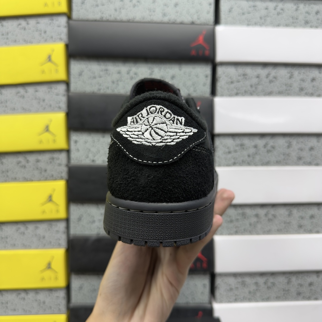 Nike Travis Scott Black Phantom 1 - Image 5