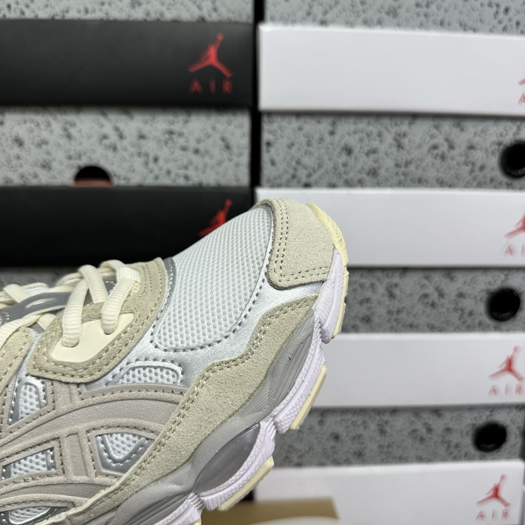ASICS Gel-NYC White Oyster Grey 1201A789-105 - Image 2