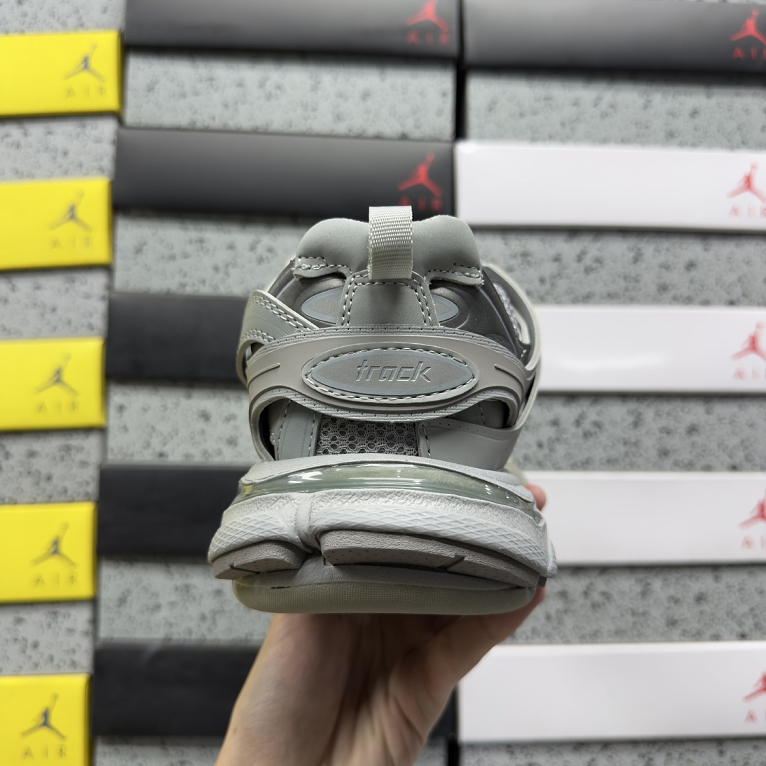 Balenciaga BLCG Track 4162 (Grey) - Image 7