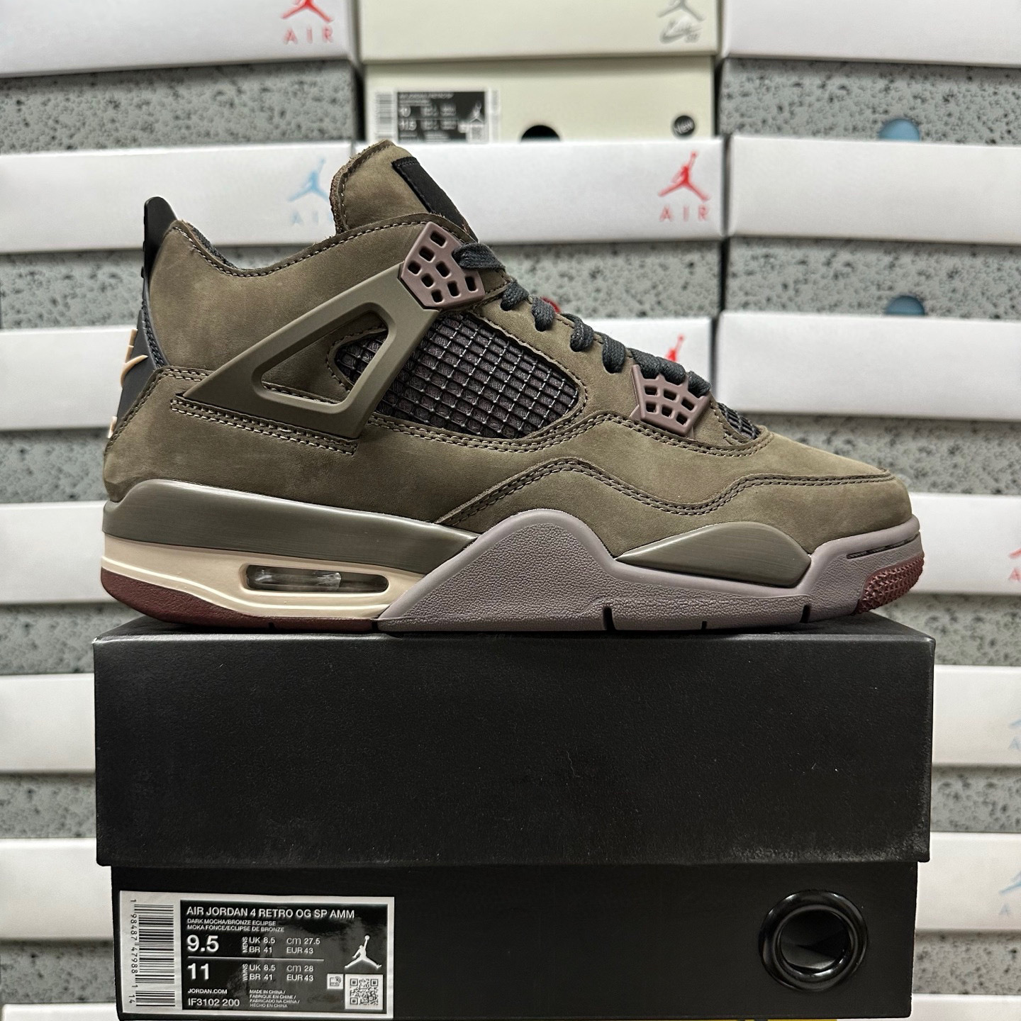 Nike A Ma ManiéRe (Dark Mocha) - Image 11