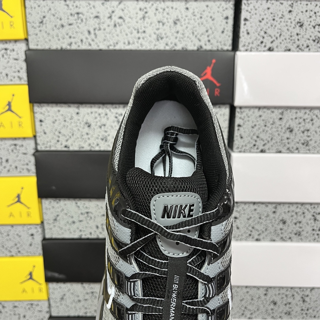 Nike P-6000 Black Cool Grey Celestine Blue IF6199-003 - Image 3