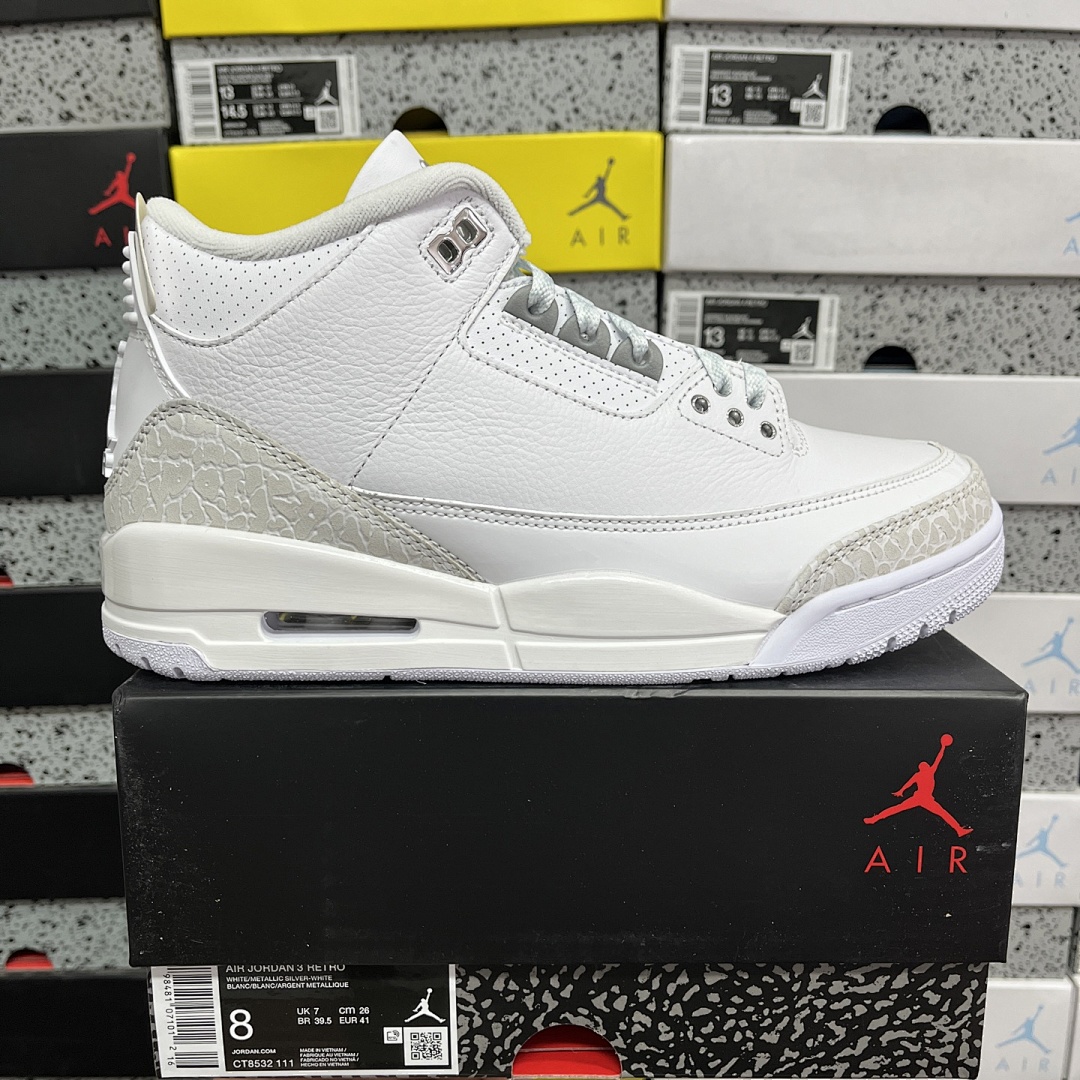 Nike Jordan 3 Retro Pure Money