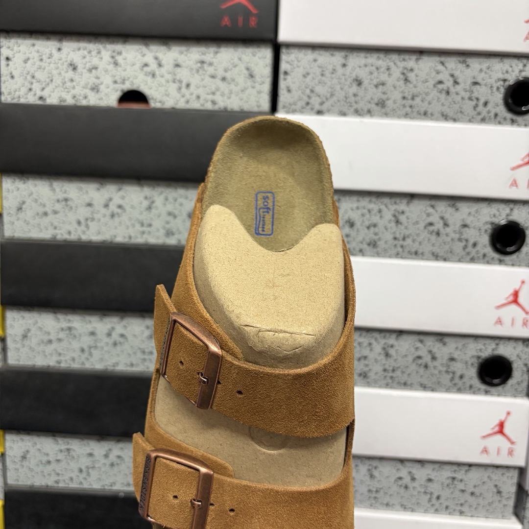 Birkenstock Birken Arizona Birkibuc 1009527 - Image 6