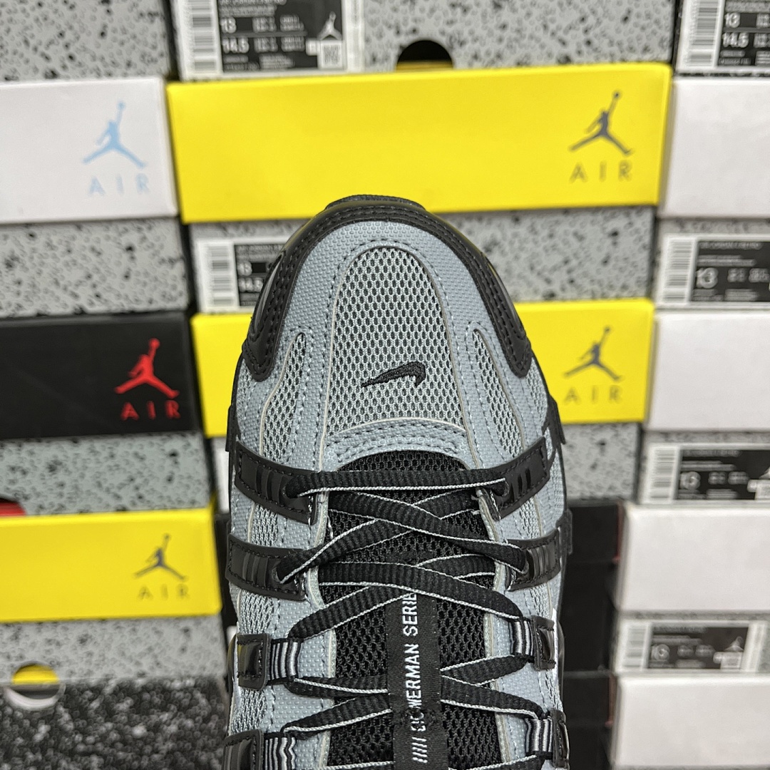 Nike P-6000 Black Cool Grey Celestine (Blue) - Image 7