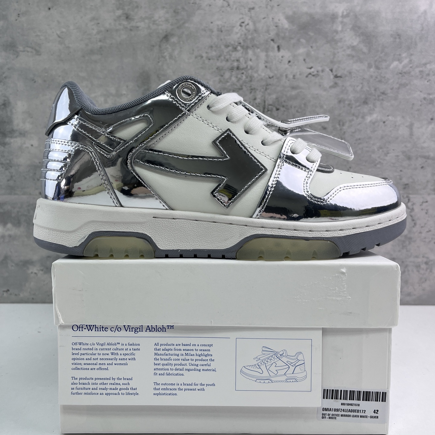 Off-White Out Of Office OOO Low Tops - Image 10