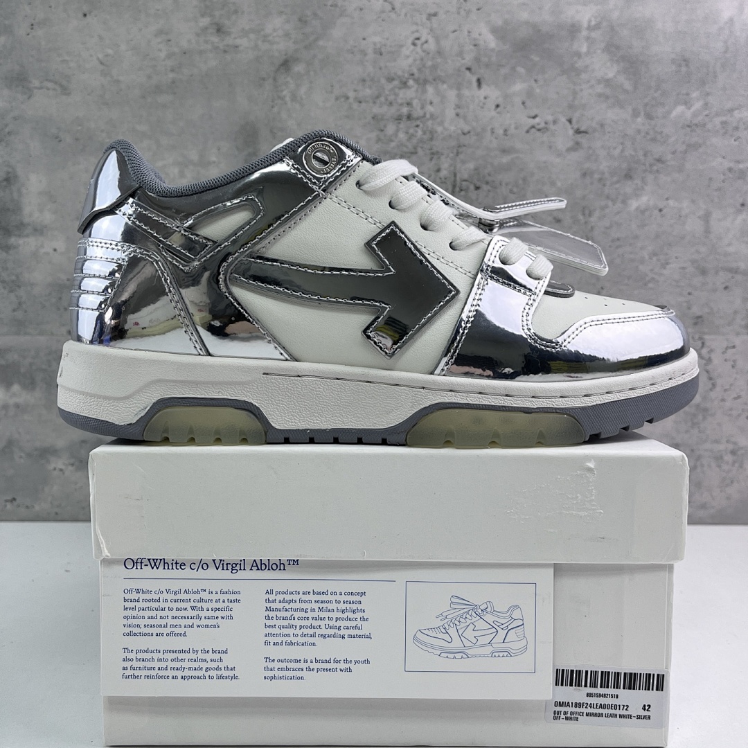 Off-White Out Of Office OOO Low Tops