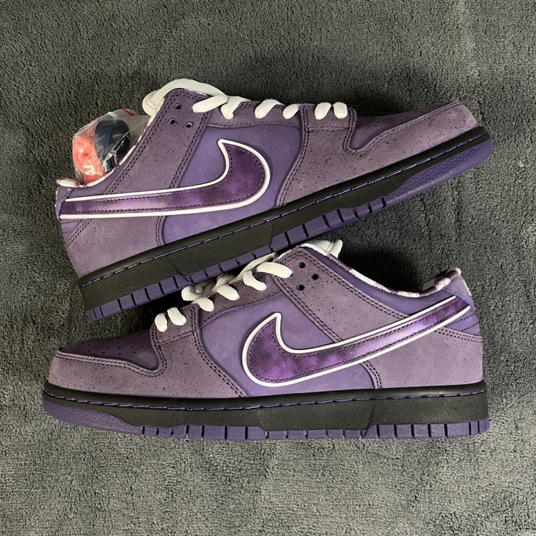 Nike SB Dunk Low Concepts Purple Lobster - Image 9