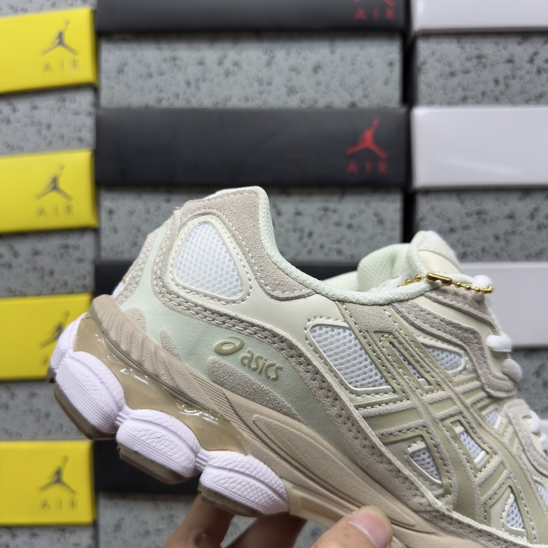 ASICS Gel-NYC White Feather (Grey) - Image 8