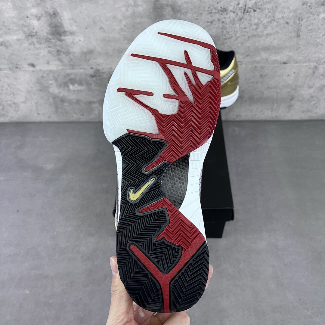 Nike Kobe 4 Protro Gold Medal ZK4 (White Black) - Image 4
