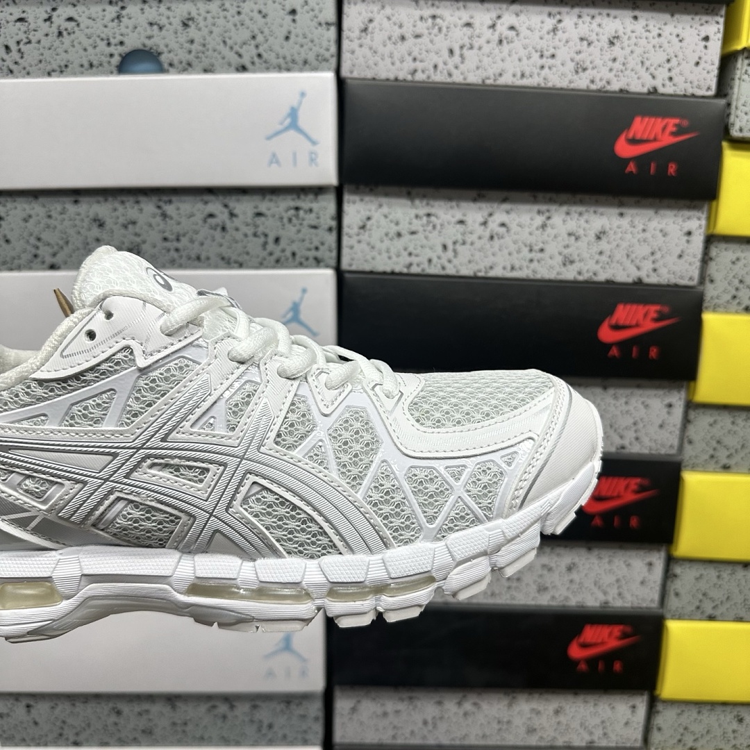 ASICS Gel-Kayano 20 Glacier (Grey White) - Image 4