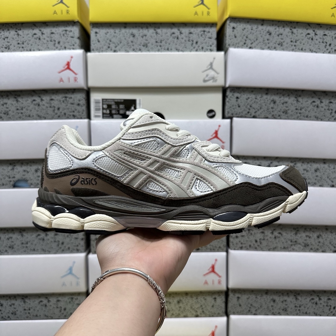 ASICS Gel-NYC Cream 1203A383-103 - Image 7
