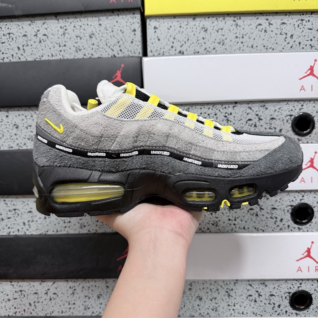 Nike Air Max 95 SP Undefeated Geo Shanghai Opti Yellow IB4523-002 - Image 6