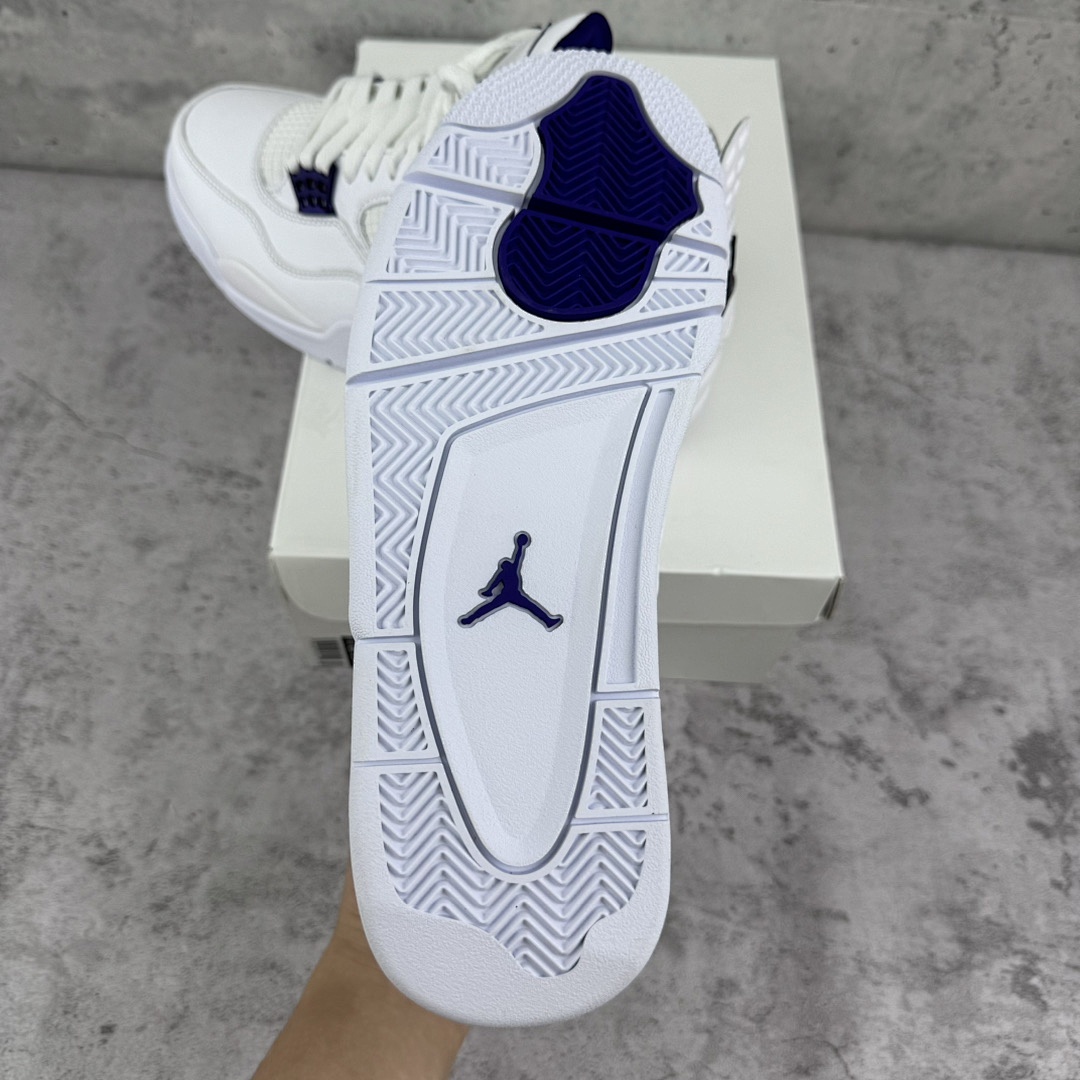 Nike Metallic Purple - Image 6