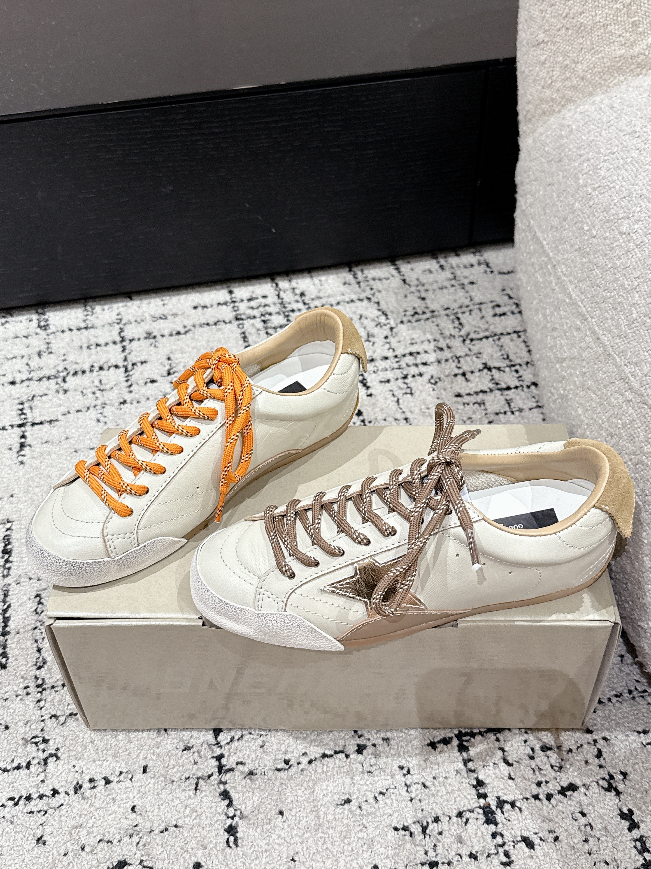 Golden Goose X Truestar Co Branded Dirty Shoe Series - Image 10