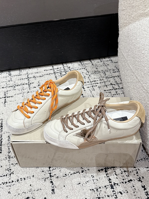 Golden Goose X Truestar Co Branded Dirty Shoe Series