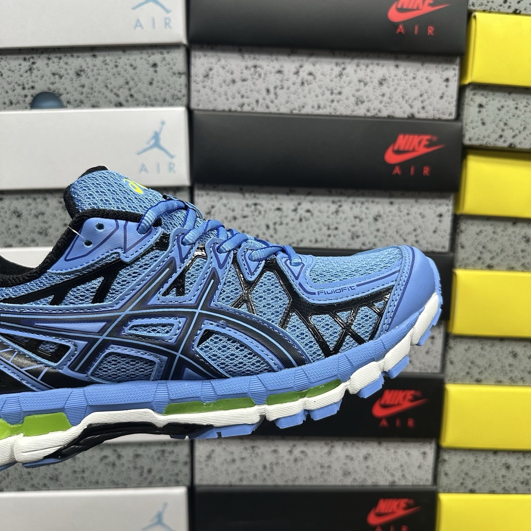 ASICS Gel-Kayano 20 Blue Neptune (Black) - Image 5