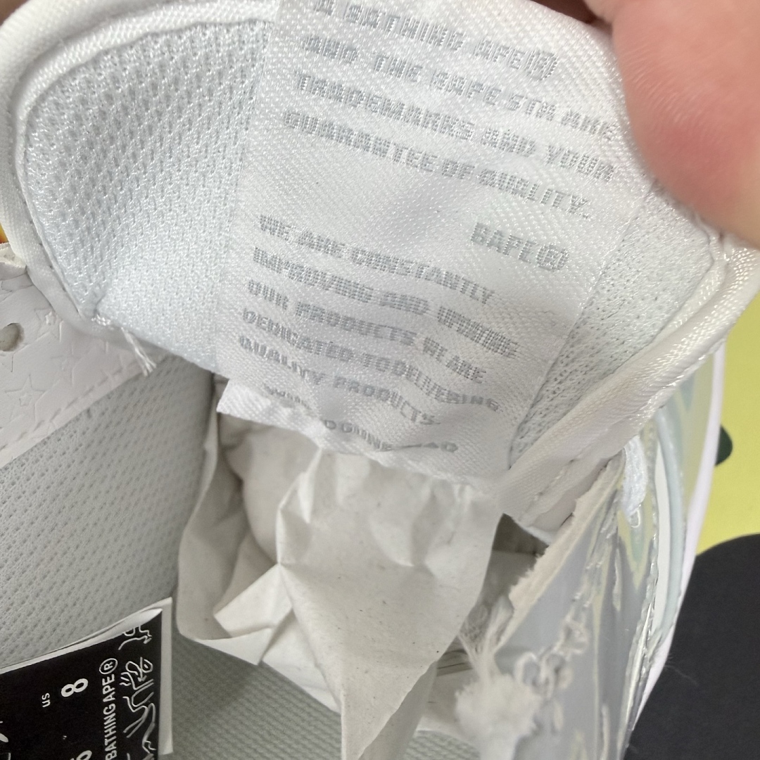 Bape Sta Low 1I70191022 - Image 2