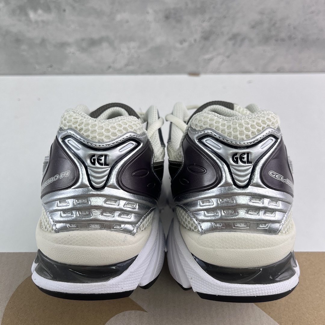 ASICS Gel-Kayano 14 Cream Black Metallic Plum 1201A019-108 - Image 2