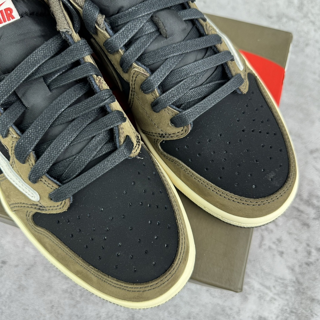 Chanel Jordan 1 Retro Low OG SP Travis Scott (Mocha) - Image 6