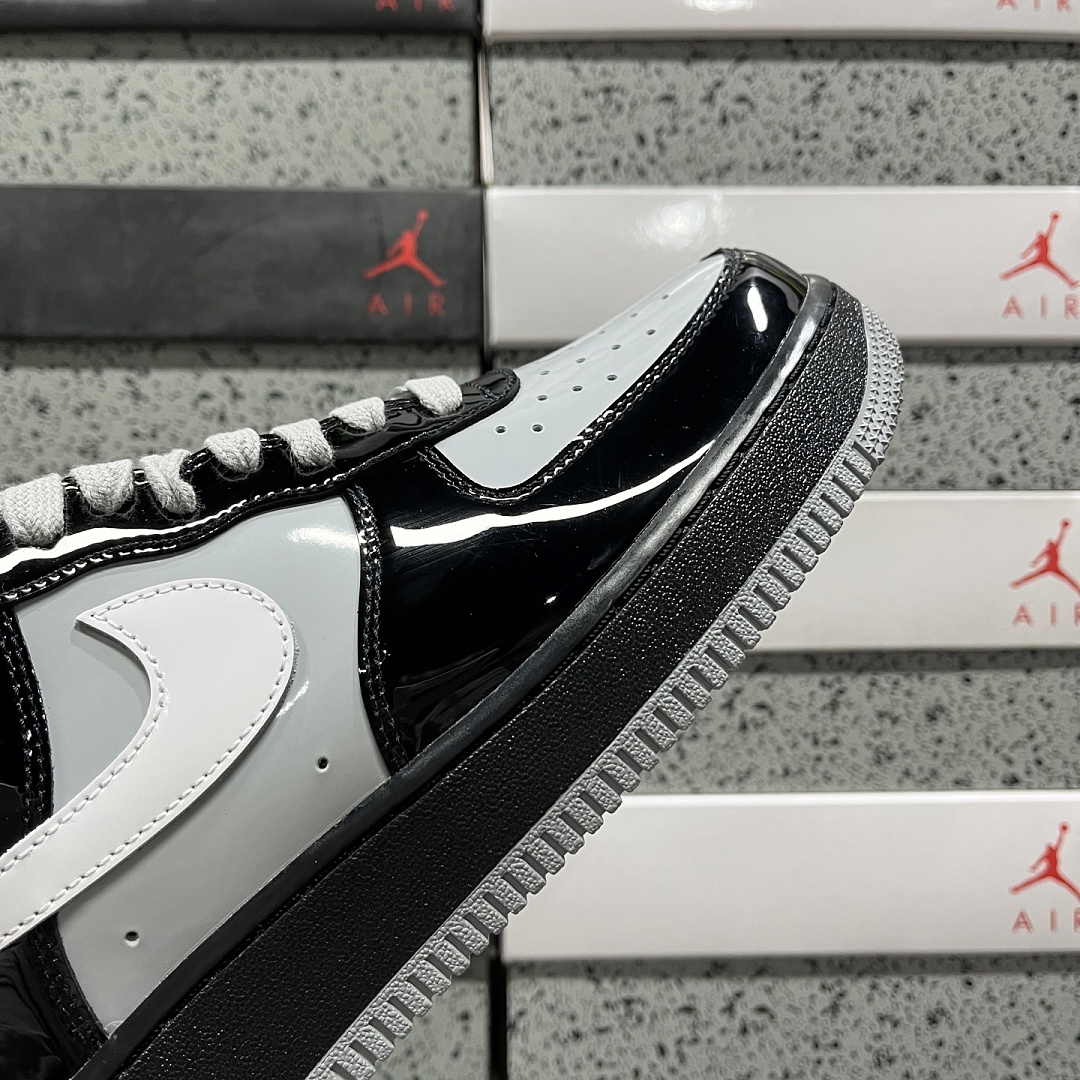 Nike Air Force 1 Low Syna Central Cee Black White Smoke (Grey) - Image 8