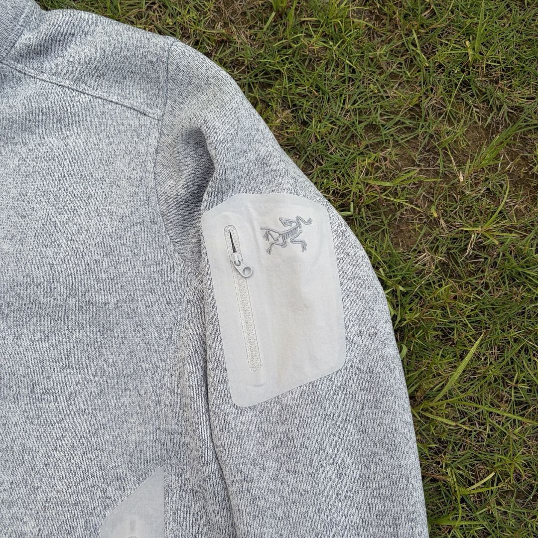 Arc'teryx Covert Cardigan Cloud Heather/Void - Image 15